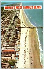 Postcard - World's Most Famous Beach - Daytona Beach, Florida picture