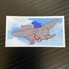 1989 Brooke Bond DUMBO Trading Card 6 Magical World Of Disney  picture