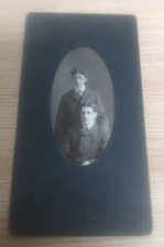 Antique CDV Photo Two Handsome Young Men Posing picture