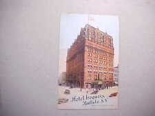 1915 HOTEL IROQUOIS BUFFALO NEW YORK ADVERTSING COLOR POSTCARD VG+ picture