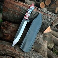 BLADE HARBOR CUSTOM HAND MADE CARBON STEEL CAMPING KNIFE HUNTING POCKET SURVIVAL picture