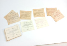 Vintage Paper Products USSR Receipt Order for Money Deposit Retro Old Soviet picture