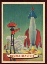 1957 Topps Space #17 Rocket Blastoff - EXMT++ **CENTERED** picture