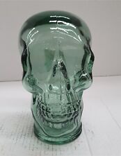 Glass Skull Water Lily Green, Life Size Mannequin Head, headphones, Hats, Wigs picture