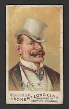 c1880's N104 Duke Tobacco Card - Comic Characters Series - Cullie a Dapper Dude picture