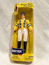 Breyer Traditional Rider Race Horse Jockey Doll 519 picture
