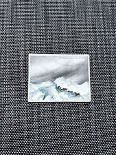 1910 Hassan Arctic Scenes Tobacco T30 An Approaching Blizzard picture