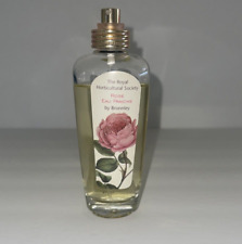 The Royal Horticulture Society  ROSE Eau Fraiche by Bronnley 3.5 fl oz- READ picture