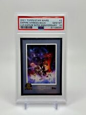 2021 Topps Star Wars Empire Strikes Back Lucasfilm 50th Anniversary #2 PSA 10 picture