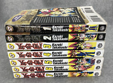Yu-Gi-Oh Manga Vol 1-7 English 1st Print 2003 Lot Kazuki Takahashi Shonen Jump picture
