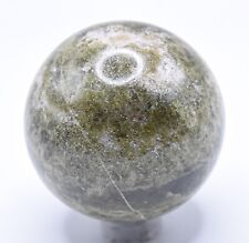 49mm Vesuvianite w/ Inclusions Sphere Polished Vasonite Crystal Mineral - India picture
