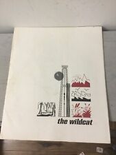 4 Vintage 1950s Lane Wells Oil Derrick Prints The Wildcat Promotional Set picture