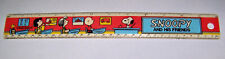 Vintage Empire Pencil Company #318 - SNOOPY AND HIS FRIENDS - Classroom - 12