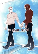 Doujinshi 8tail in your hand (Captain America Steve x Bucky) picture