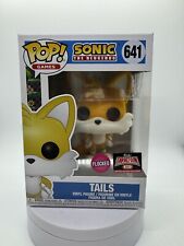 Funko POP Sonic the Hedgehog TAILS #641 FLOCKED TARGET CON 2021 EXCLUSIVE Vinyl picture