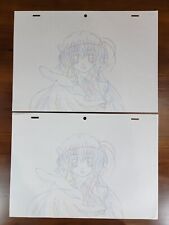 Fortune Arterial 10pcs Anime Douga / Sketch (not Cel) picture