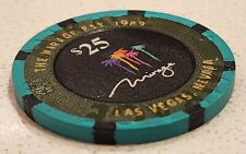 Mirage Las Vegas $25 Dollar Casino Chip Est 1989 CLOSING Collectible Poker  picture