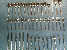 Reed & Barton Stainless Flatware 47pc Sim To La Femme 117-14E picture