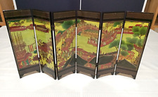 Chinese Mini Table Top Divider - 6 panels picture