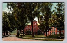 Florence MA-Massachusetts, Florence Mfg. Company, Vintage c1912 Postcard picture
