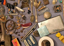 1 Pound JUNK DRAWER - New & Old assorted mix Estate items- discounted picture