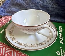 Antique Sheffield Fine China Imperial Gold 504 Tea Cup & Saucer - No Chips picture
