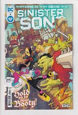 SINISTER SONS #4 NM 2024 DC comics A-Z single picture