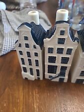 VINTAGE KLM DELFT COUNTRY HOUSE #43,78,38 MADE IN HOLLAND picture