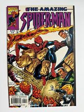 Amazing Spider-Man Vol.2 #4 (#445) NM [Marvel 1999] Shadrac origin picture