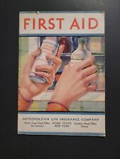 1950's First Aid booklet from Metropolitan Life Insurance Company picture
