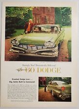 1959 Print Ad The 1960 Dodge Matador & Polara Built to Command picture