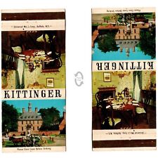 Vintage Matchbook Cover Kittinger Furniture Colonial  Williamsburg Universal 60s picture
