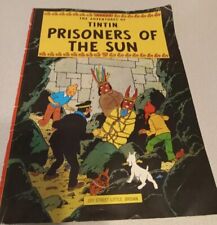 Hergé “Prisoners of the Sun” The Adventures of Tintin Paperback picture