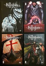 NOTTINGHAM #1, 2, 3, 4 Lot #1(5th), 2(4th), 3(3rd), 4(2nd) Mad Cave 2021 picture