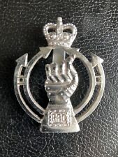 Genuine Royal Armoured Corps Staybrite Cap Badge - Dowler Birmingham. picture