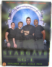 MGM Stargate SG1 Explorer Unit Field Pack 2003 Incomplete(No CD) See Pics picture