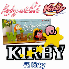 #2 KIRBY - Kirby and Words RE-MENT Collectible Figure (BRAND NEW) Ships from USA picture