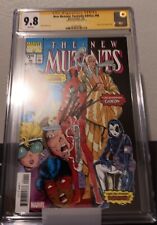 NEW MUTANTS FACSIMILE EDITION #98 CGC SS 9.8 signed Rob Liefeld Signature Series picture