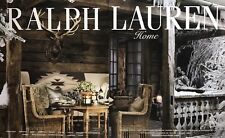 2012 Ralph Lauren Home Furnishings PRINT AD Snowy Porch 2 PG Decor picture