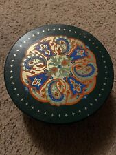 Green, Orange, Gold, & Blue Great American Opportunities Inc. Cookie Tin picture