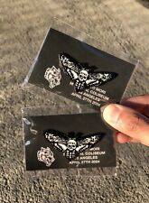 Darc Sport Memento Mori 2024 Event Exclusive Death Moth Metal Pins picture