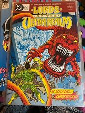 Lords of the Ultra-realms Vintage DC Comic Book #5 Oct 1986 picture