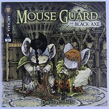 Mouse Guard The Black Axe ARCHAIN STUDIO Comic Book First Print 2013 picture