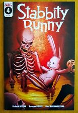 Stabbity Bunny #4 Scout 2018 Comic Book First Print Richard Rivera picture
