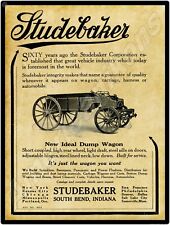 1913 Studebaker Dump Wagons New Metal Sign: South Bend, Indiana picture
