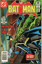 Batman #344-1982 fn/vf 7.0 Gene Colan Poison Ivy Klaus Janson Make BO picture