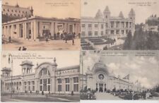 EXHIBITION GAND 1913 Belgium 100 Vintage Postcards (L5474) picture
