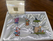 Walt Disney Collectibles Dumbo Hand Painted Pewter Miniatures NIB LE 500 W/COA picture