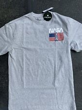 NASA Shirt - Space Shuttle Shirt - Size Large - USA Flag Shirt - NASA T-shirt picture