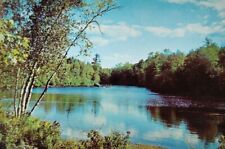 Lake Greetings Contoocook NH Postcard Posted 1965 picture